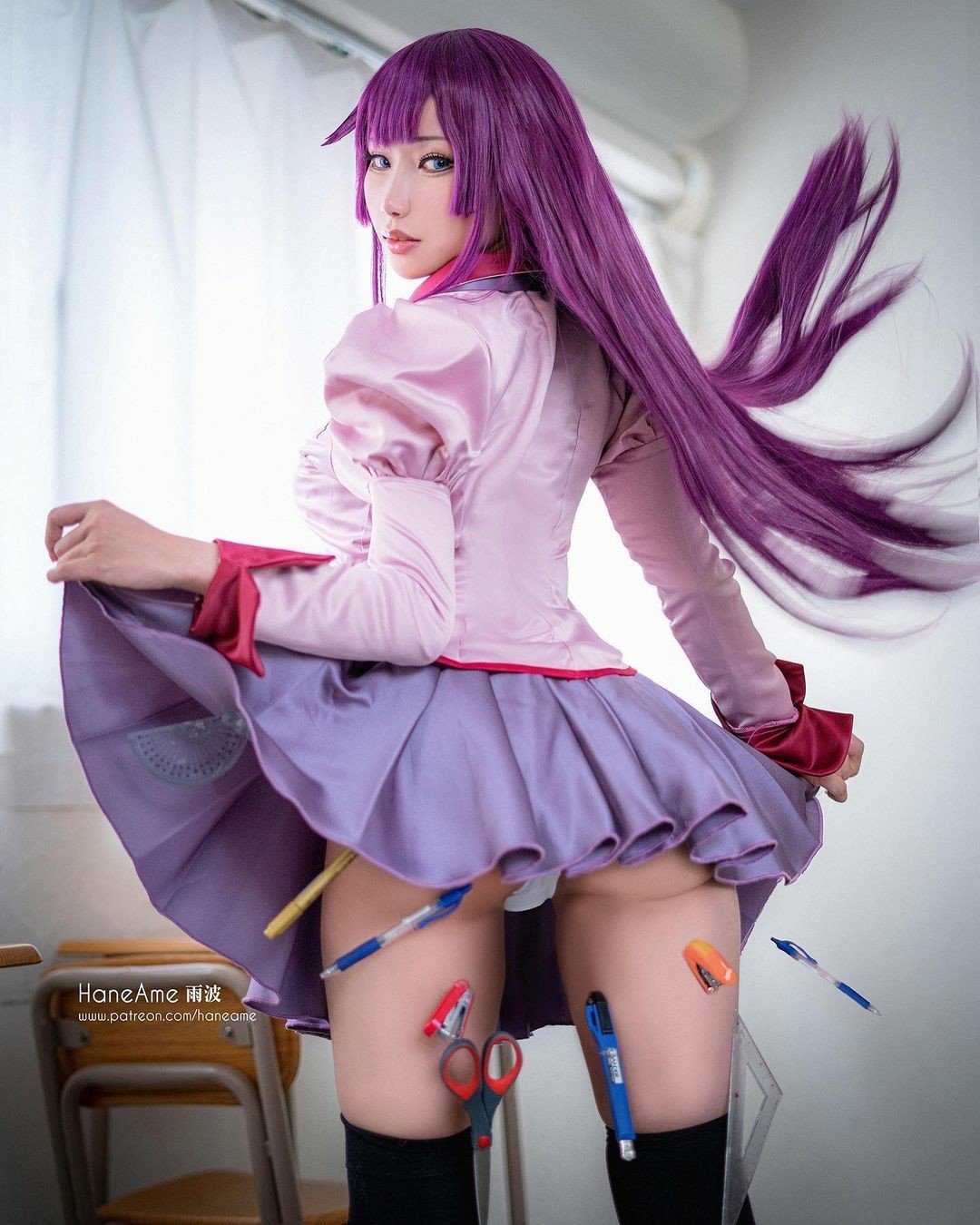 วาร์ปHane Ame สาวคอสหุ่นแซ่บ เร่าร้อนยั่วยวนใจสุด!!