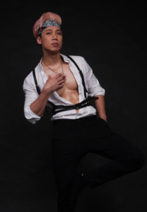 Kenneth Lilaeroplane