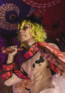 Kenneth Lilaeroplane