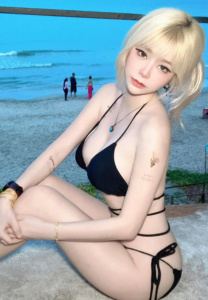 แป้งสามป๋องซาว-ทะเล แป้งสามป๋องซาว