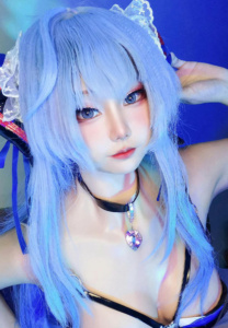 Mild-Piyaporn-ผมฟ้า แจกวาร์ป Mild Piyaporn