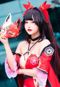 Mild-Piyaporn-หน้ากาก