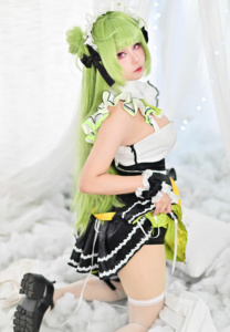 Mild-Piyaporn-เขียว แจกวาร์ป Mild Piyaporn