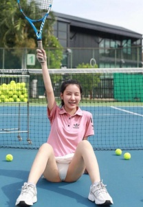 Athicha Kunjaethong-เทนิส Pang Athicha