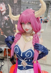 Okita-Rinka-ผมชมพู