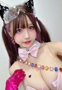 Okita-Rinka-แว่น