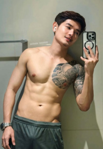 Ball-Natthada-เซลฟี่ Ball Natthada