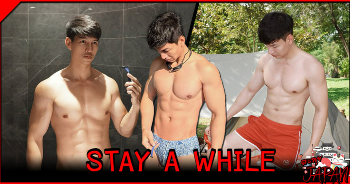 Stay a While ไอดอลหนุ่มสายกางเต็นท์ ตั้งแคมป์สุดเด่นเรื่องหุ่นแซ่บ