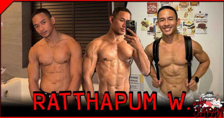 Ratthapum W. นายแบบสายท่องเที่ยว กับความฟินที่ละมุนทุกการเคลื่อนไหว
