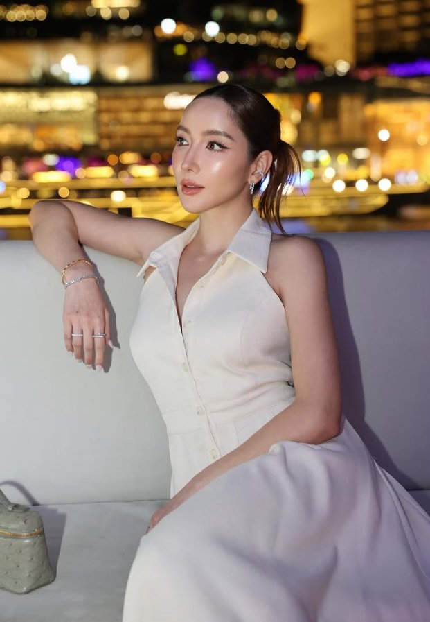 เอย ธัญวรรณ แฟชั่น สไตล์ clean minimal ญี่ปุ่น ท่องเที่ยว